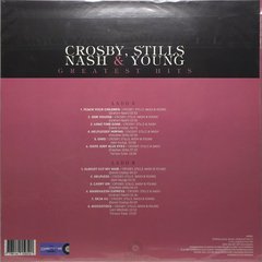 Vinilo Lp - Crosby, Stills, Nash & Young Greatest Hits Nuevo - comprar online