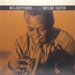 Vinilo Lp - Miles Davis - Milestones...... Nuevo