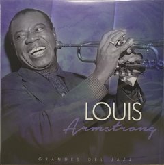 Vinilo Lp - Louis Armstrong - Grandes Del Jazz - Nuevo