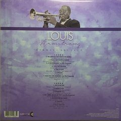 Vinilo Lp - Louis Armstrong - Grandes Del Jazz - Nuevo - comprar online