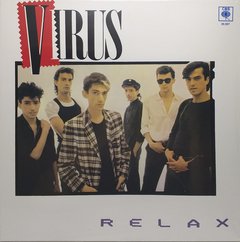 Vinilo Lp - Virus - Relax - Rock Nacional Nuevo