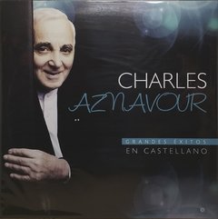 Vinilo Lp - Charles Aznavour - Grandes Éxitos En Cast Nuevo