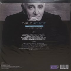 Vinilo Lp - Charles Aznavour - Grandes Éxitos En Cast Nuevo - comprar online