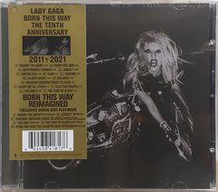 Cd Lady Gaga - Born This Way (the Tenth Anniversary) 2021