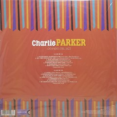 Vinilo Lp - Charlie Parker - Grandes Del Jazz - Nuevo - comprar online
