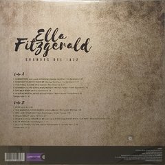 Vinilo Lp - Ella Fitzgerald - Grandes Del Jazz - Nuevo - comprar online