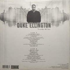 Vinilo Lp - Duke Ellington - Grandes Del Jazz - Nuevo en internet