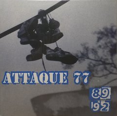 Vinilo Lp - Attaque 77 - 89/92 - Nuevo Arg Bayiyo