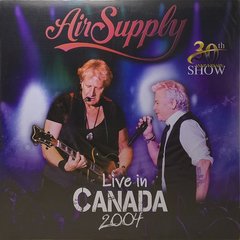 Vinilo Lp - Air Supply - Live In Canada 2004 Nuevo