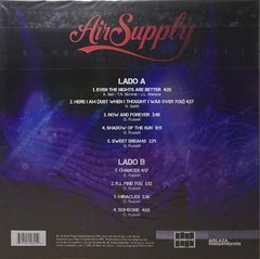 Vinilo Lp - Air Supply - Live In Canada 2004 Nuevo - comprar online