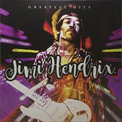 Vinilo Lp - Jimi Hendrix - Grandes Exitos - Nuevo