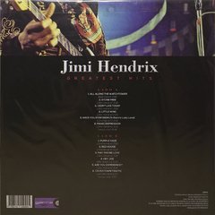 Vinilo Lp - Jimi Hendrix - Greatest Hits - Nuevo - comprar online