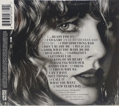 Cd Taylor Swift - Reputation 2021 Argentina Nuevo en internet