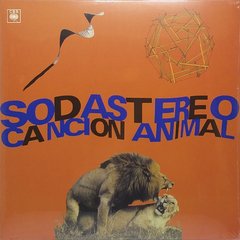 Vinilo Lp - Soda Stereo - Cancion Animal