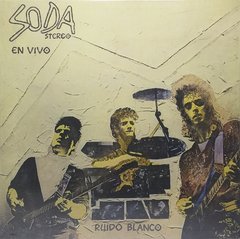 Vinilo Lp Soda Stereo Ruido Blanco En Vivo 4to Disco