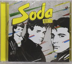 Cd Soda Stereo - Soda Stereo 1er Disco - Nuevo Cerrado