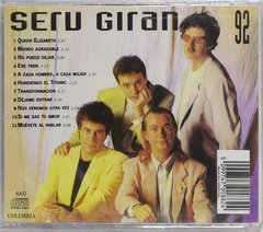 Cd Serú Girán - Seru 92 - Nuevo Bayiyo Records en internet