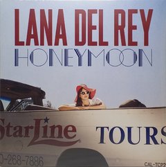 Vinilo Lp - Lana Del Rey - Honeymoon - Doble Nuevo Importado - comprar online