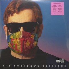 Vinilo Elton John - The Lockdown Sessions - Disco Azul Doble en internet