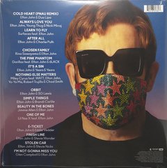 Vinilo Elton John - The Lockdown Sessions - Disco Azul Doble