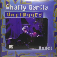 Vinilo Lp - Charly Garcia Mtv Unplugged - Doble Nuevo