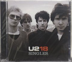 Cd U2 - U218 Singles - Nuevo Bayiyo Records