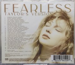 Cd Taylor Swift Fearless Taylors Version Nuevo 2021 Bayiyo en internet