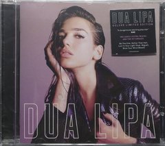 Cd Dua Lipa - Dua Lipa 2017 Nuevo Bayiyo Records - comprar online