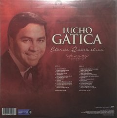 Vinilo Lp - Lucho Gatica - Eterno Romántico - Nuevo - comprar online