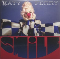 Vinilo Lp - Katy Perry - Smile - White Cream 2020 Nuevo