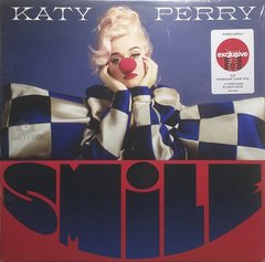 Vinilo Katy Perry Smile Nuevo Usa Disco Translucido Azul - comprar online