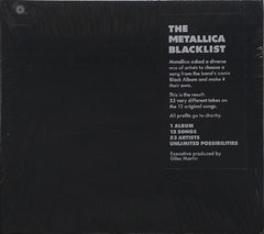 Box Metallica The Metallica Blacklist 4 Cd Nuevo 2021 - comprar online