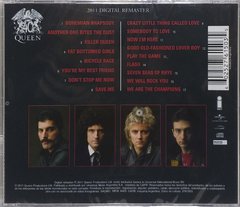 Cd Queen Greatest Hits I - Grandes Exitos - Argentina - comprar online