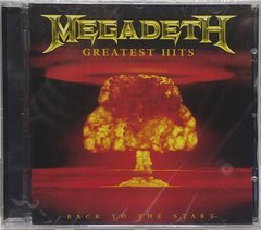 Cd Megadeth - Greatest Hits - Back To The Start Nuevo - comprar online