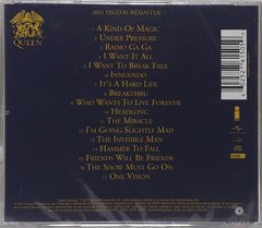 Cd Queen - Greatest Hits II Nuevo Bayiyo Records - comprar online