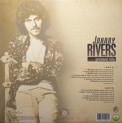 Vinilo Lp Johnny Rivers - Greatest Hits 2022 Nuevo en internet