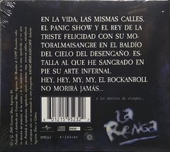 Cd La Renga - La Esquina Del Infinito Nuevo Bayiyo Records en internet