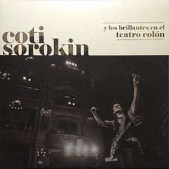 Vinilo Lp Coti Sorokin Y Los Brillantes En El Teatro Colón