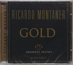 Cd Ricardo Montaner - Gold Grandes Exitos Doble Nuevo
