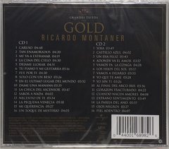 Cd Ricardo Montaner - Gold Grandes Exitos Doble Nuevo - comprar online