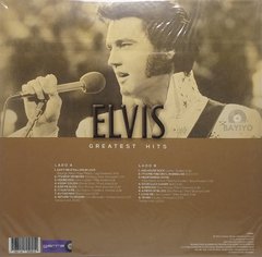 Vinilo Lp - Elvis Presley - Greatest Hits ( Blanco ) - Nuevo - comprar online