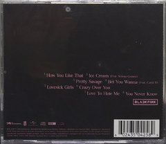Cd - Blackpink - The Album - Nuevo en internet