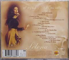 Cd Selena - All My Hits - Todos Mis Exitos Nuevo - comprar online