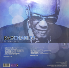 Vinilo Lp Ray Charles - Greatest Hits - Grandes Exitos Nuevo en internet
