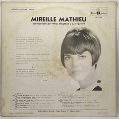 Vinilo Lp Mireille Mathieu - Mireille Mathieu Argentina - comprar online