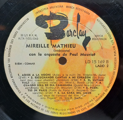 Vinilo Lp Mireille Mathieu - Mireille Mathieu Argentina - BAYIYO RECORDS