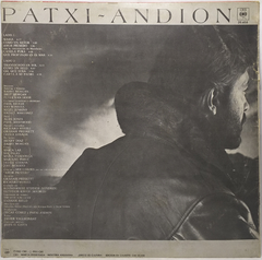 Vinilo Lp Patxi Andion - Amor Primero 1983 Argentina - comprar online