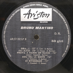 Vinilo Lp Bruno Martino - Dedicato A Te 1966 Italia - BAYIYO RECORDS