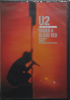Dvd U2 - Live At Red Rocks Under A Blood Red Sky Nuevo