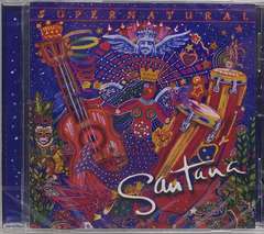 Cd Santana - Supernatural Nuevo Importado Bayiyo Records